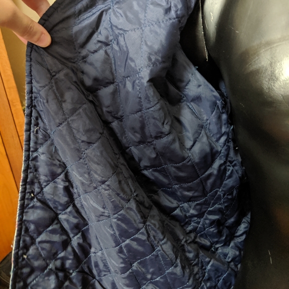 Allen Wickfield but vintage flannel quilted jacket - Picture 3 of 6